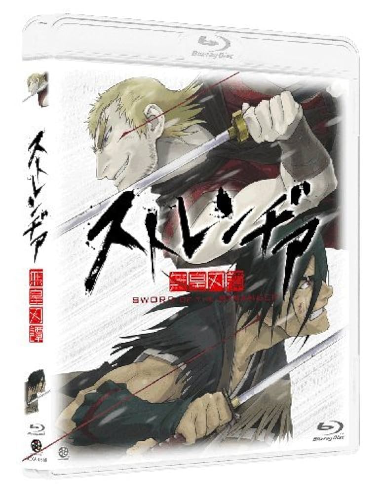 ストレンヂア　DVD+Blu-ray ディスク Amazon.co.jp: ストレンヂア -無皇刃譚- [Blu-ray] : 長瀬智也